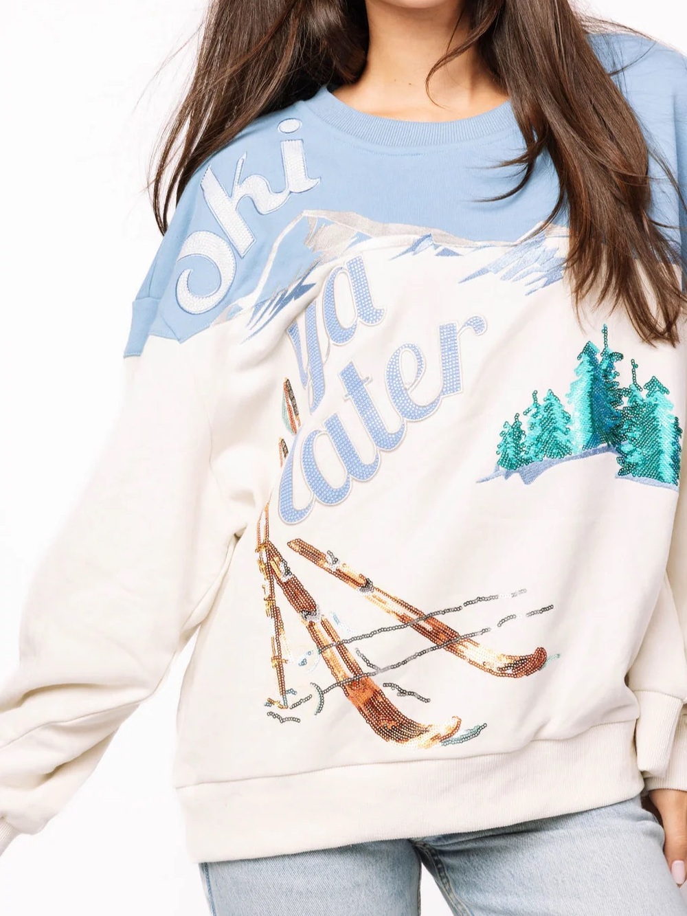 Ski Ya Later Sweatshirt